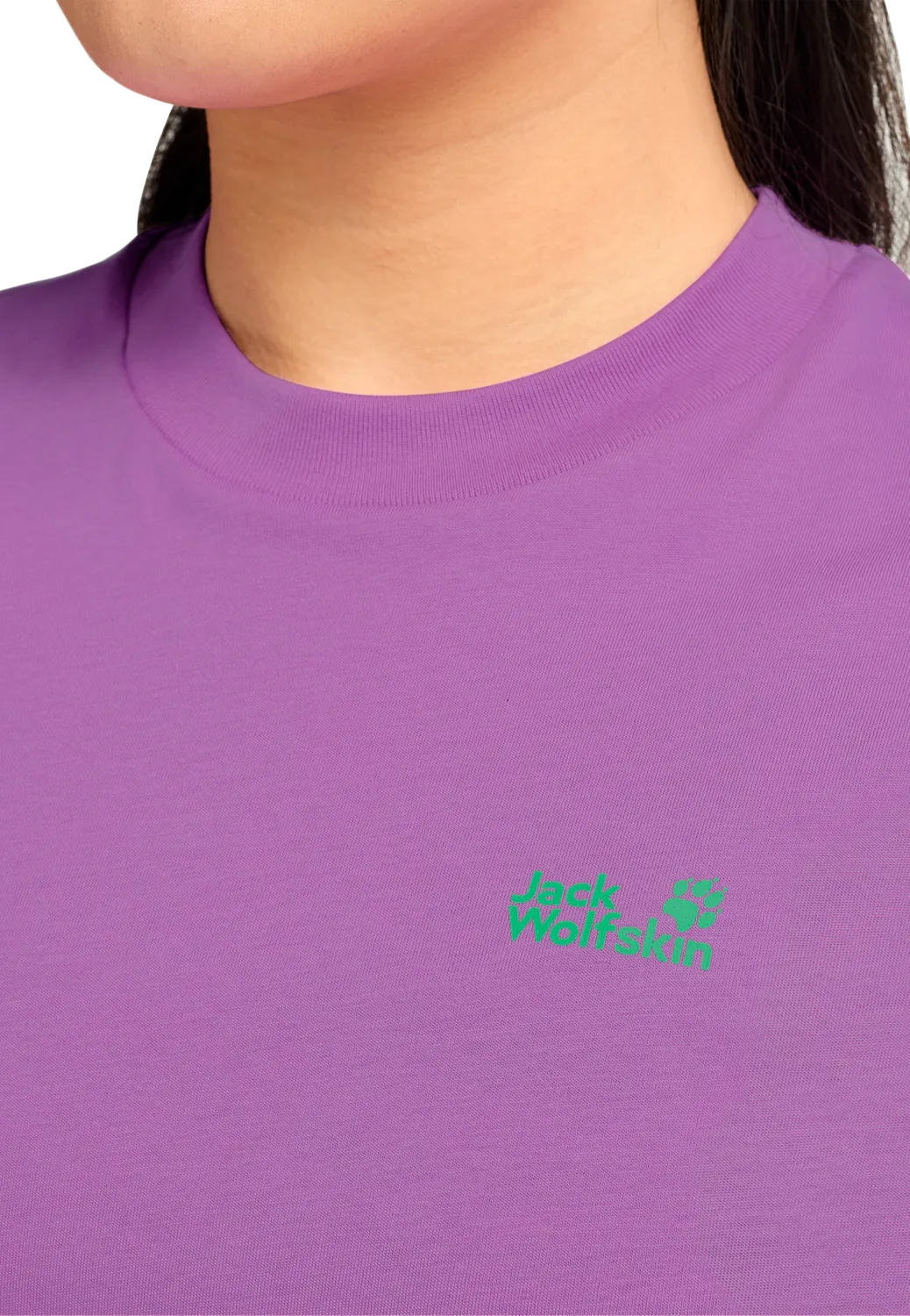 Jack Wolfskin Celebrate The Paw Original T W t-shirt femme