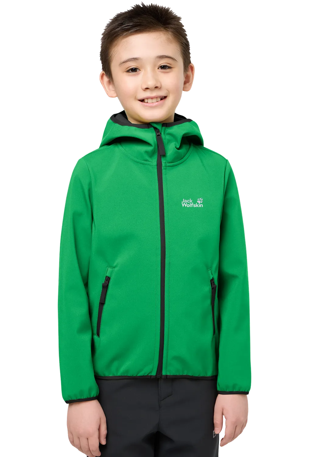 JACK WOLFSKIN FOURWINDS JACKET veste enfant doublée