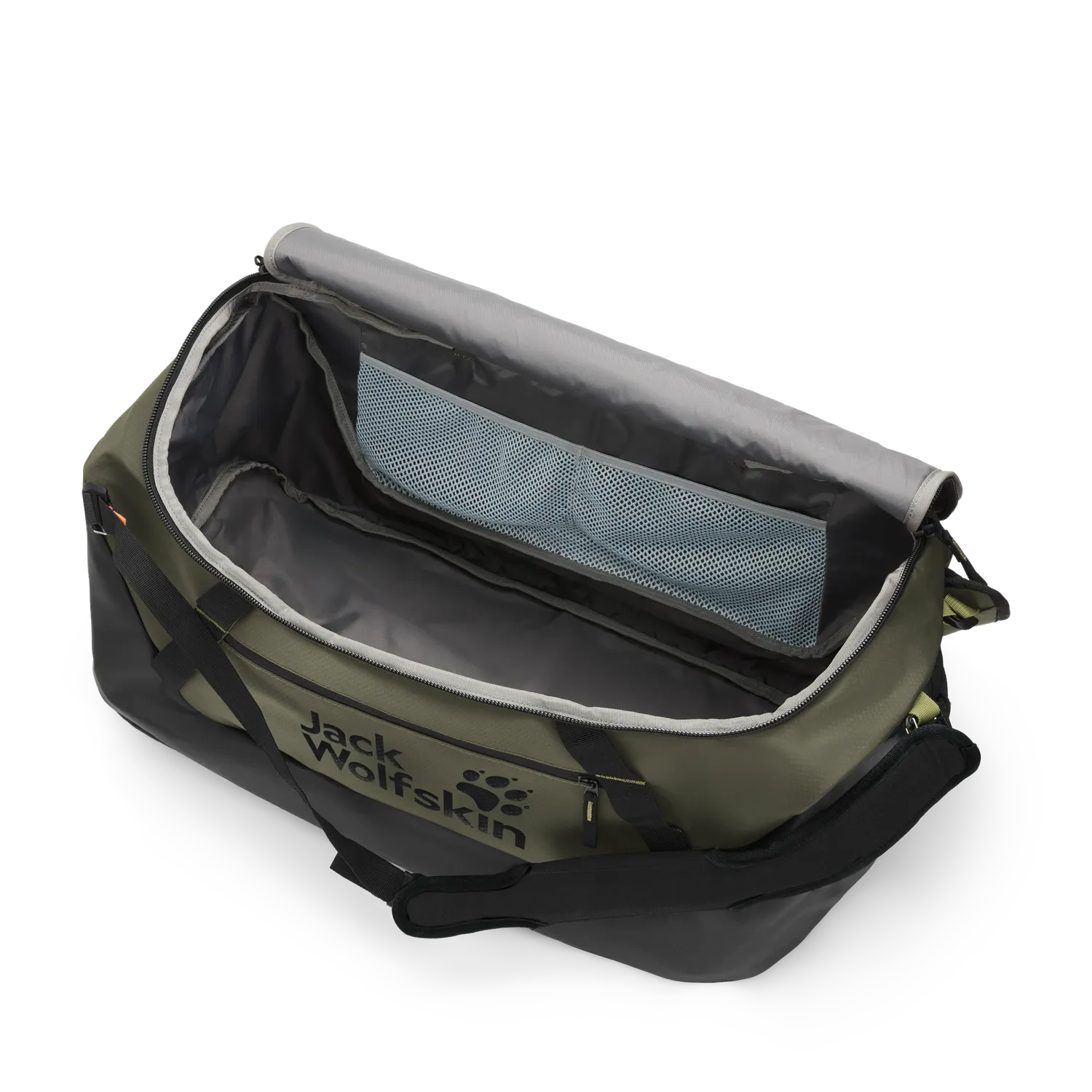 Jack Wolfskin Tecton Duffle 65 sac voyage 65l déperlant