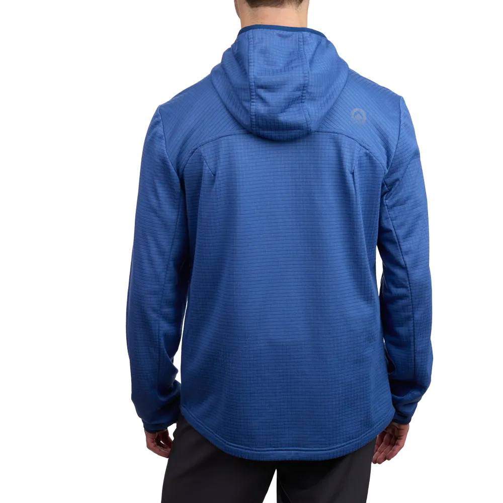 Lhotse Hiro Galaxy polaire légère à capuche homme