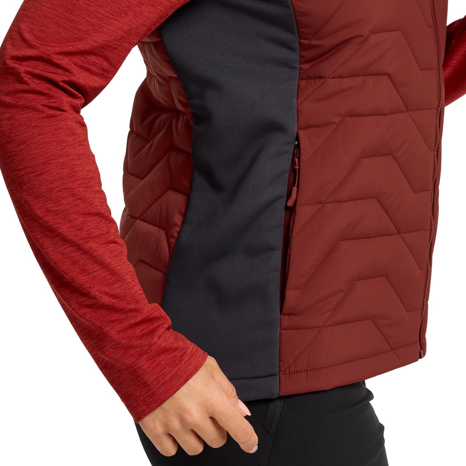 Jack Wolfskin Flextrek Ins Vest gilet femme isolé 3-en-1
