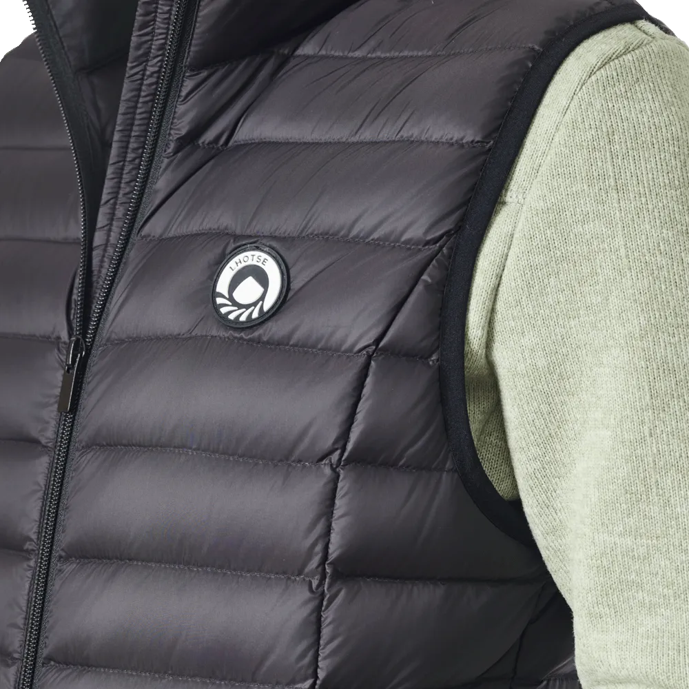 Lhotse Nilda doudoune sans manche noir duvet
