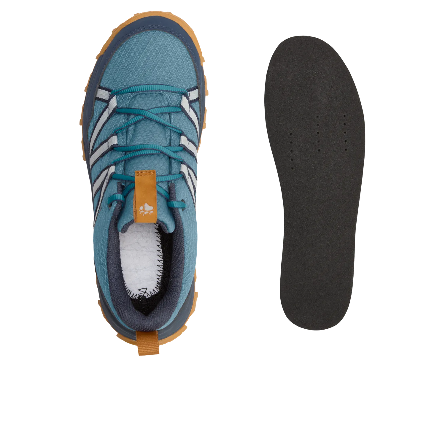 Jack Wolfskin Wild Hike Texapore Low K chaussures enfant imperméables
