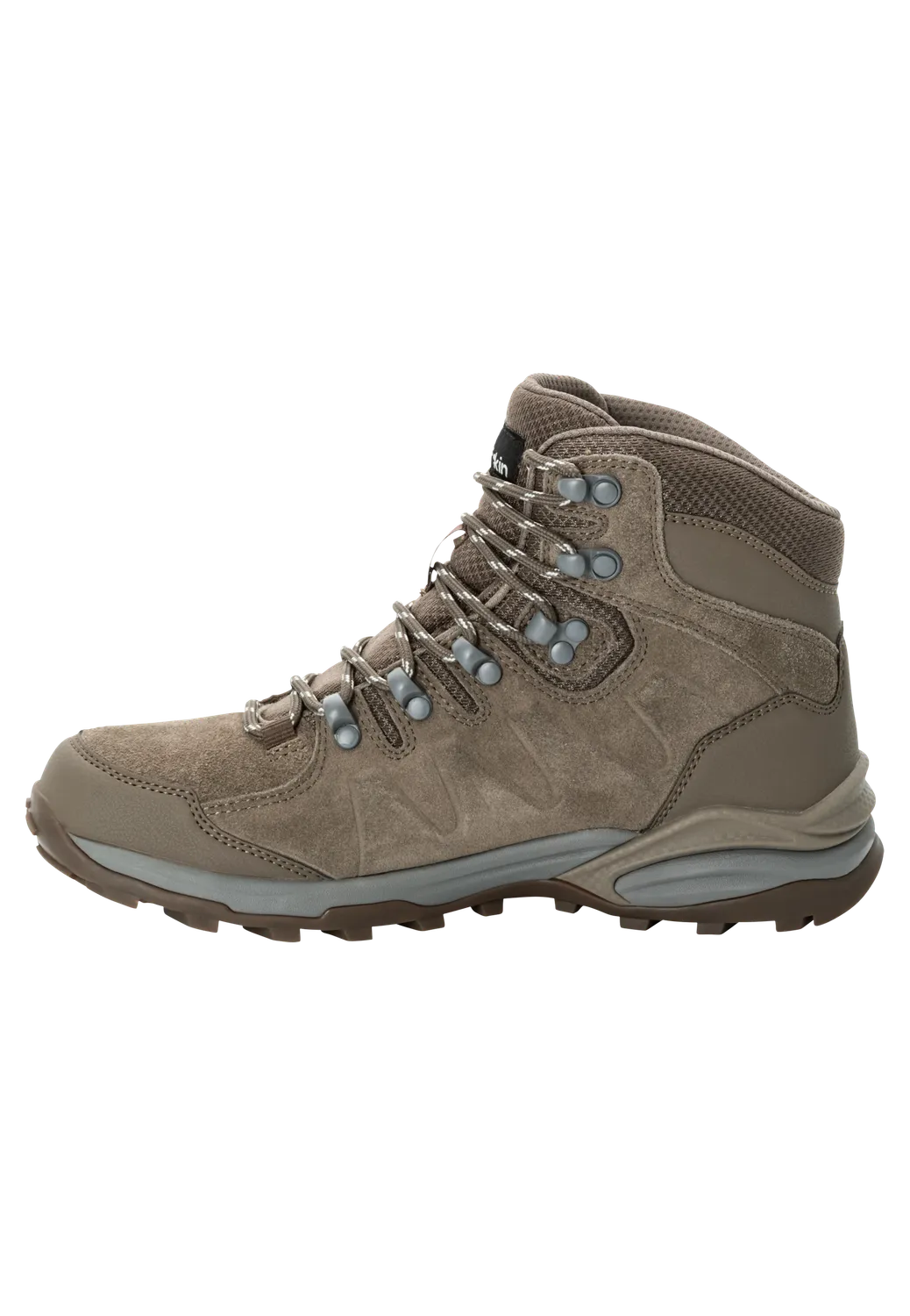 Jack Wolfskin Refugio Texapore Mid W botte rando imperméable