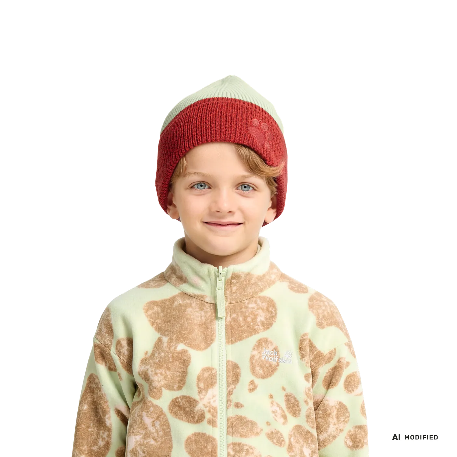 Jack Wolfskin Pawly Beanie K bonnet enfant hiver chaud