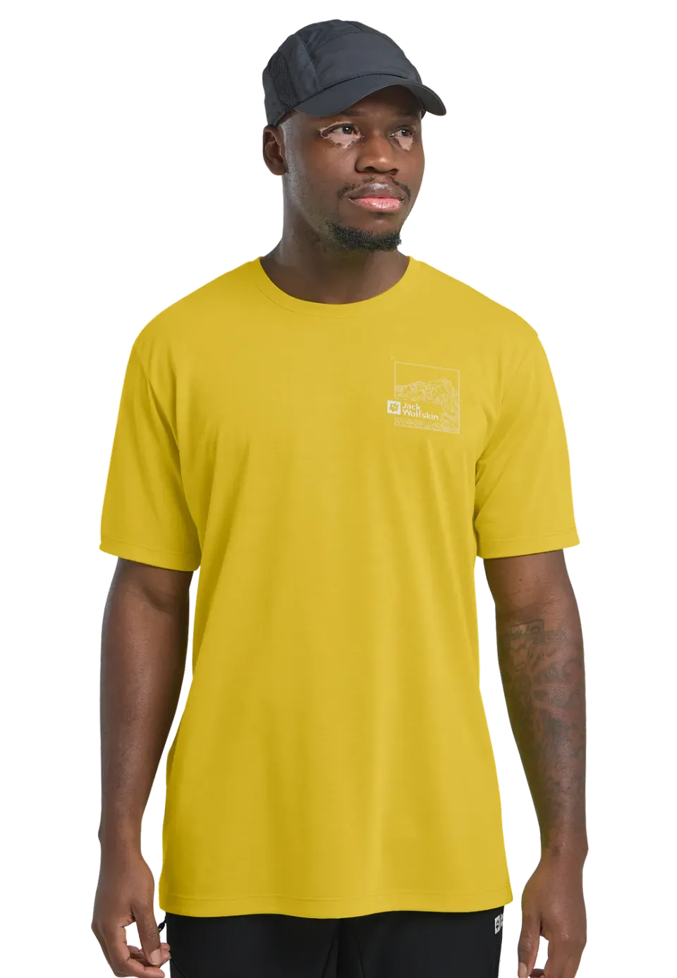 Jack Wolfskin Vonnan Graphic T t-shirt rando homme anti-odeur