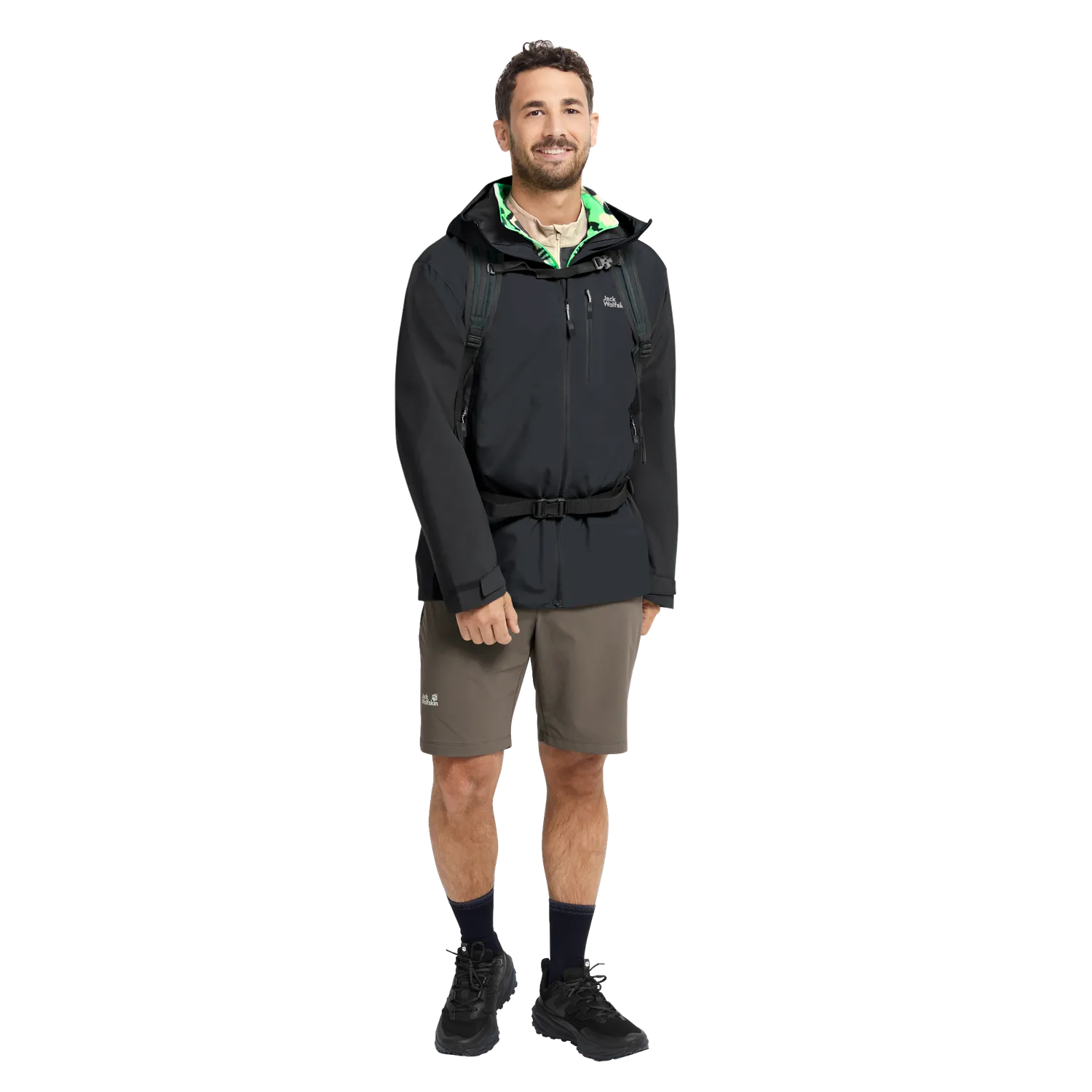 Jack Wolfskin Rainrush 2L JKT M veste pluie homme