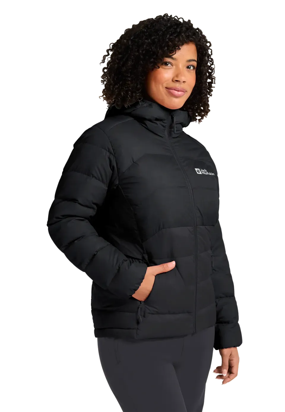 Jack Wolfskin Ather Down Hoody W doudoune femme 700 cuin