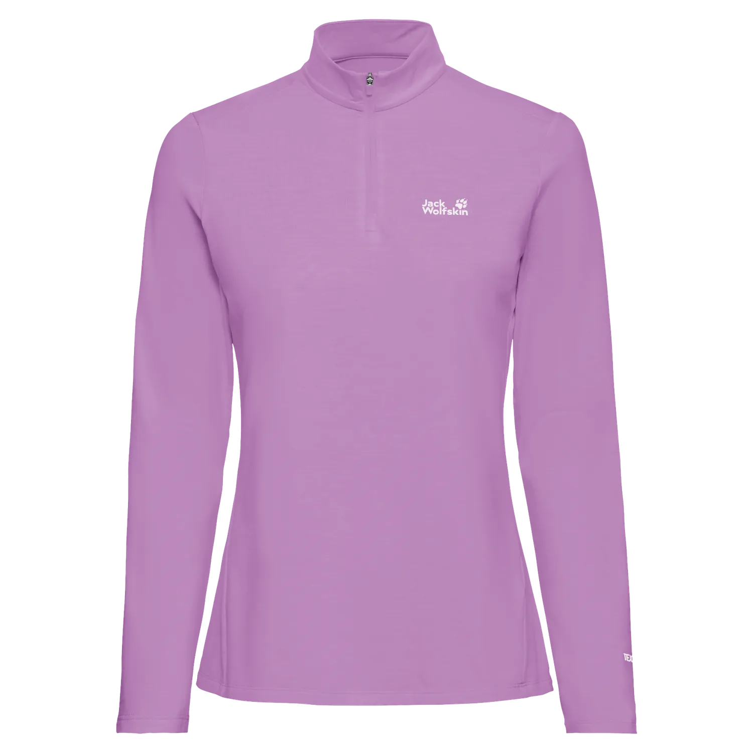 Jack Wolfskin Trail HZ W haut rando femme demi-zip respirant