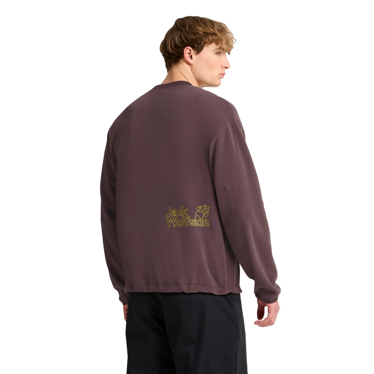 Jack Wolfskin Solace Crewneck sweat polaire mixte