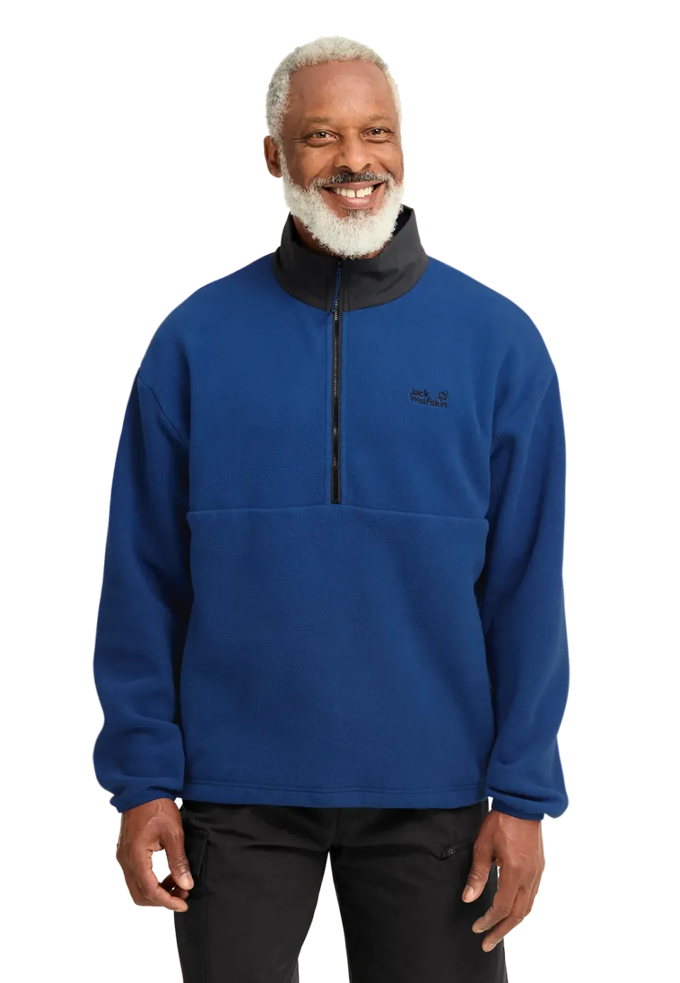 Jack Wolfskin Sumetro HZ M polaire demi-zip chaude