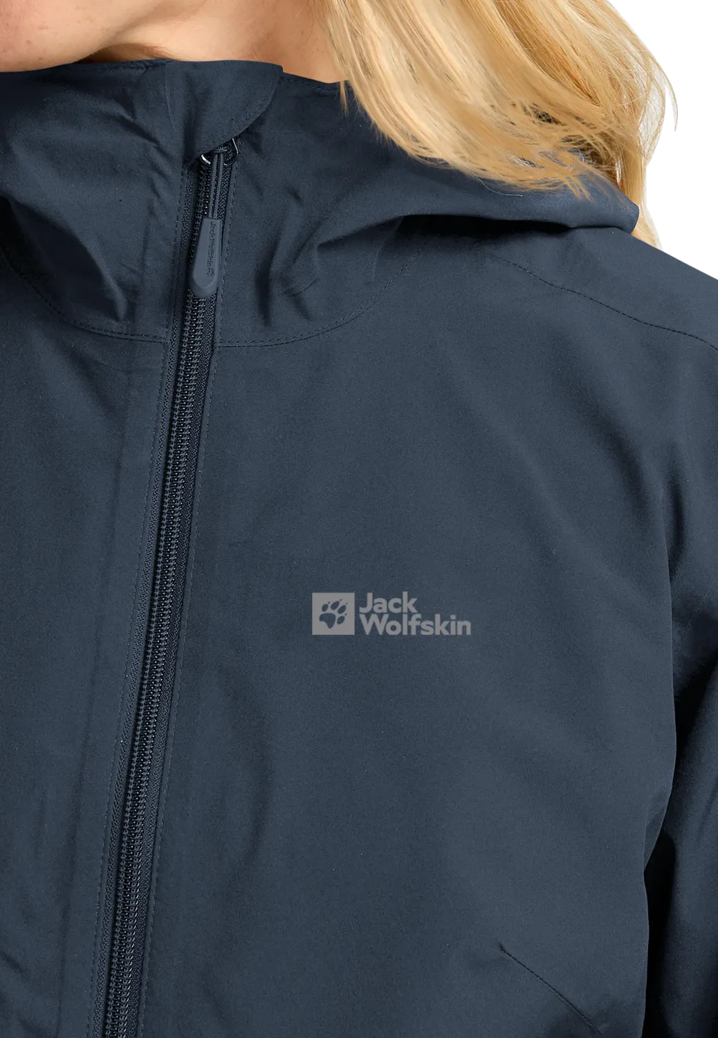 Jack Wolfskin Moonrise 3in1 JKT W veste femme 3-en-1 imperméable