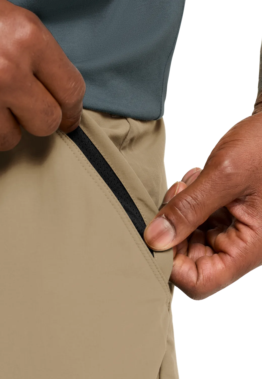Jack Wolfskin Duneland Shorts M short rando homme léger