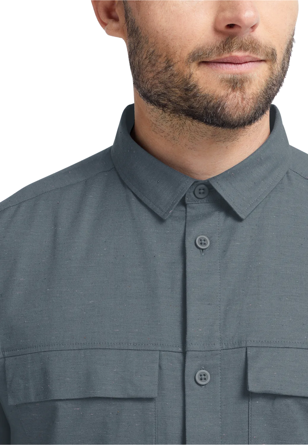 Jack Wolfskin Wild Nep Shirt M chemise homme manches courtes