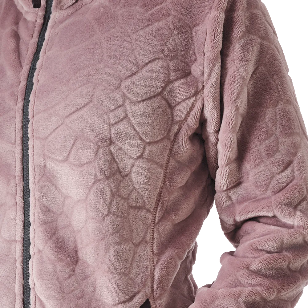 Lhotse Vanina Woodrose polaire femme woodrose ajustée