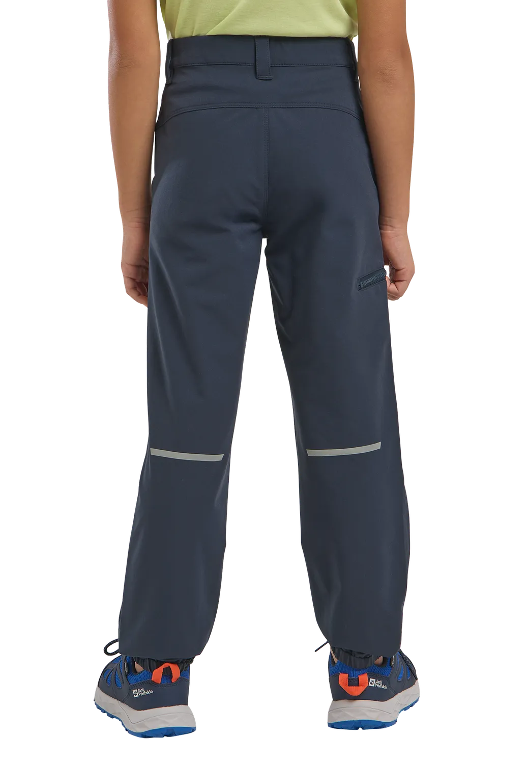 Jack Wolfskin Turbulence Pants K pantalon enfant coupe-vent