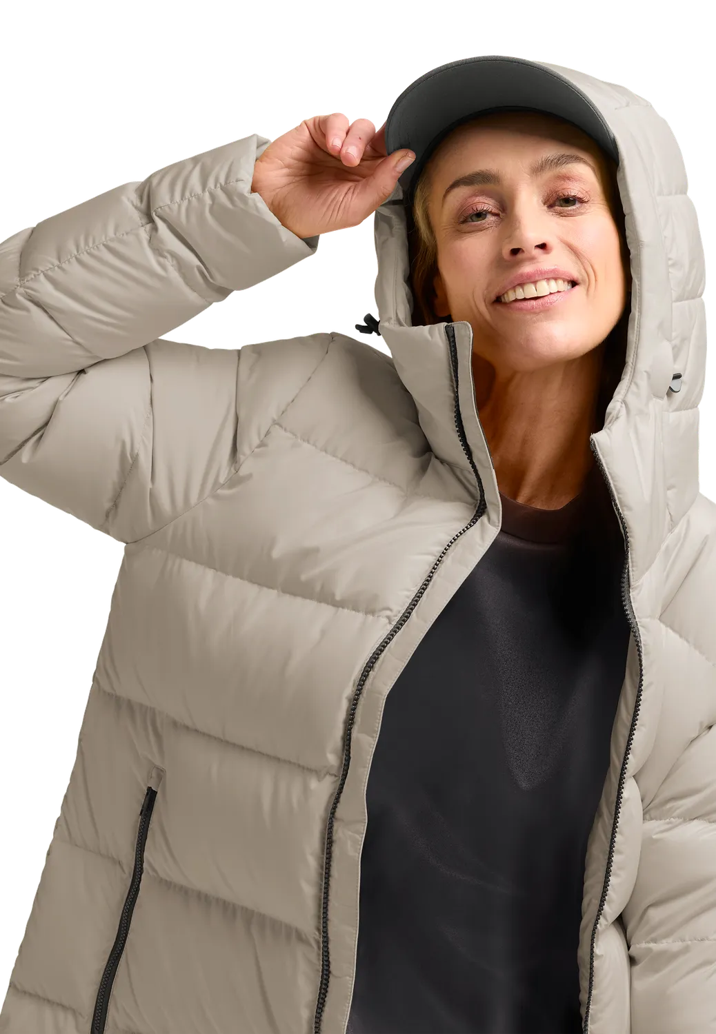 Jack Wolfskin Frozen Palace Coat W manteau duvet