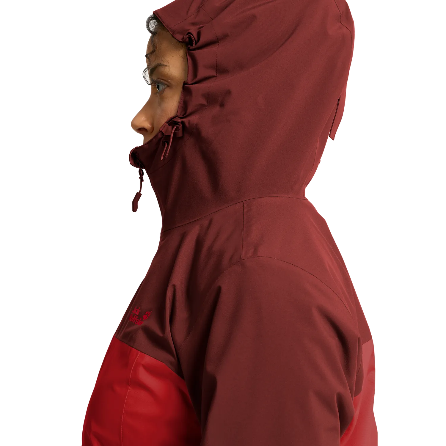 Jack Wolfskin Moonrise 2 3in1 veste femme imperméable