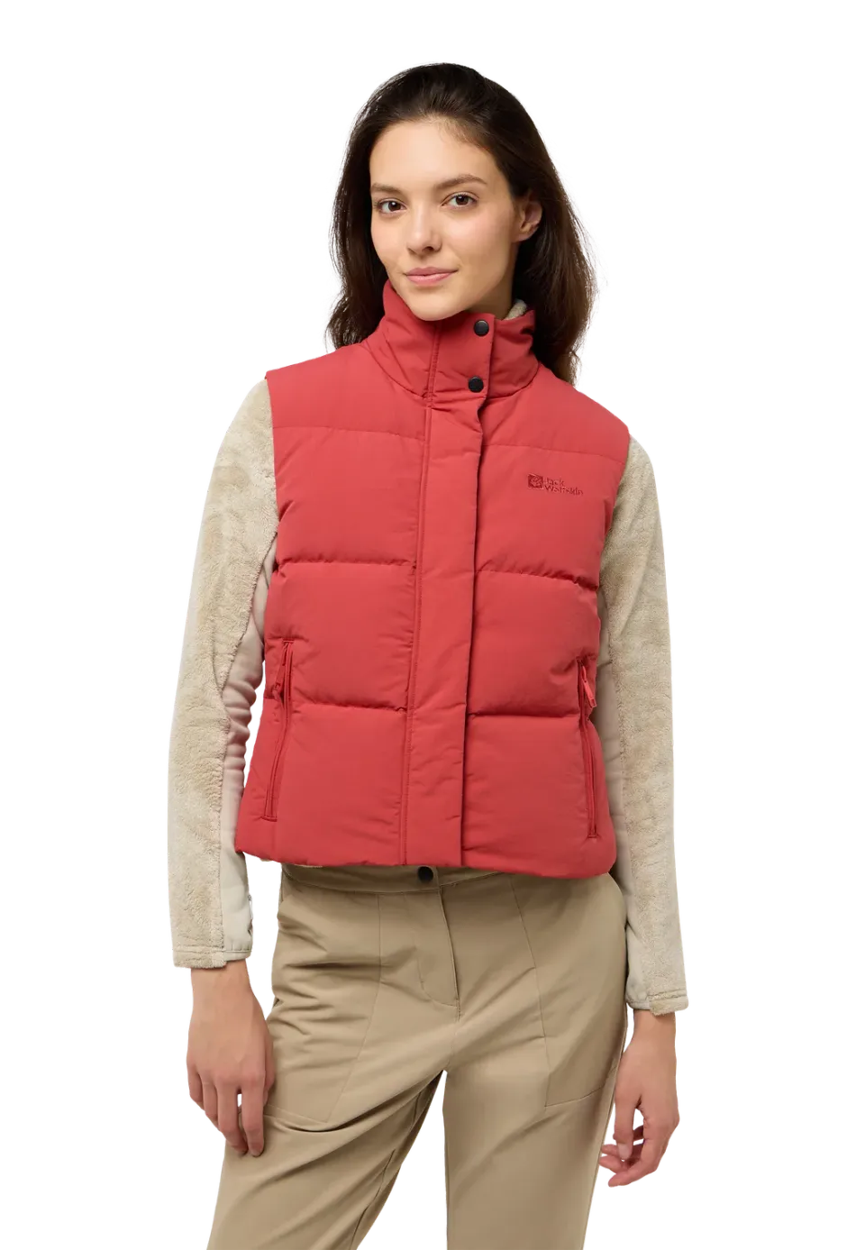 Jack Wolfskin Nordlicht Vest W gilet femme duvet coupe-vent