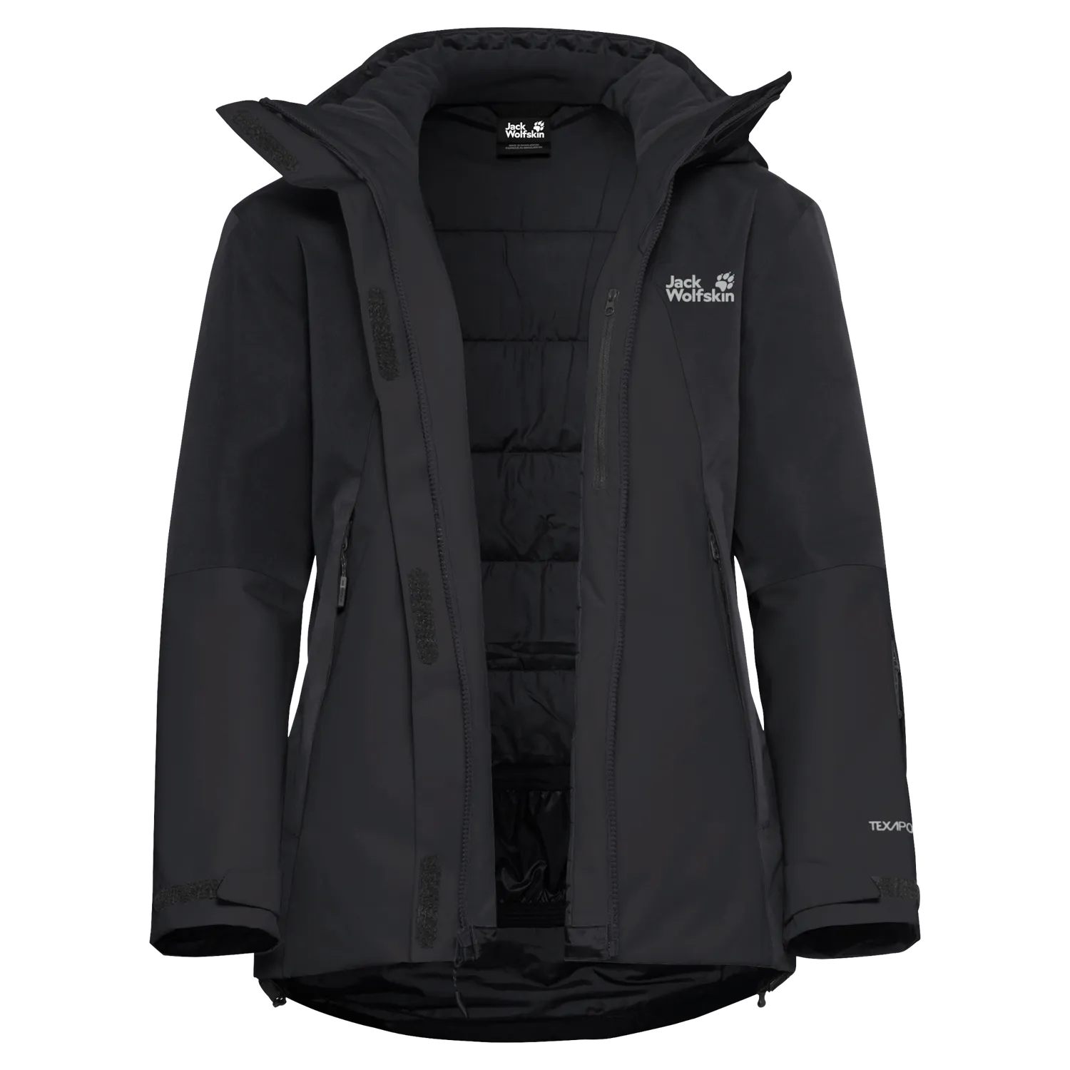 Jack Wolfskin Flowline 2L Ins Jkt W veste ski femme