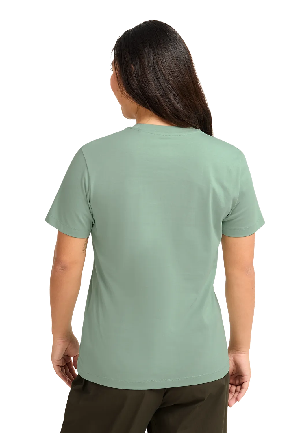 Jack Wolfskin Essential T W t-shirt femme coton