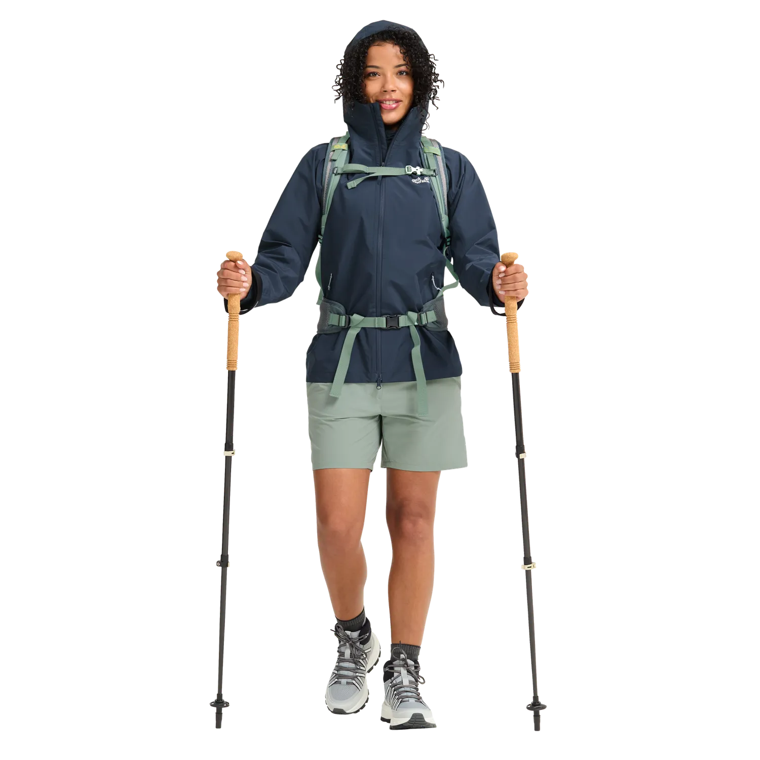 Jack Wolfskin Litestride 3 en 1 veste femme imperméable