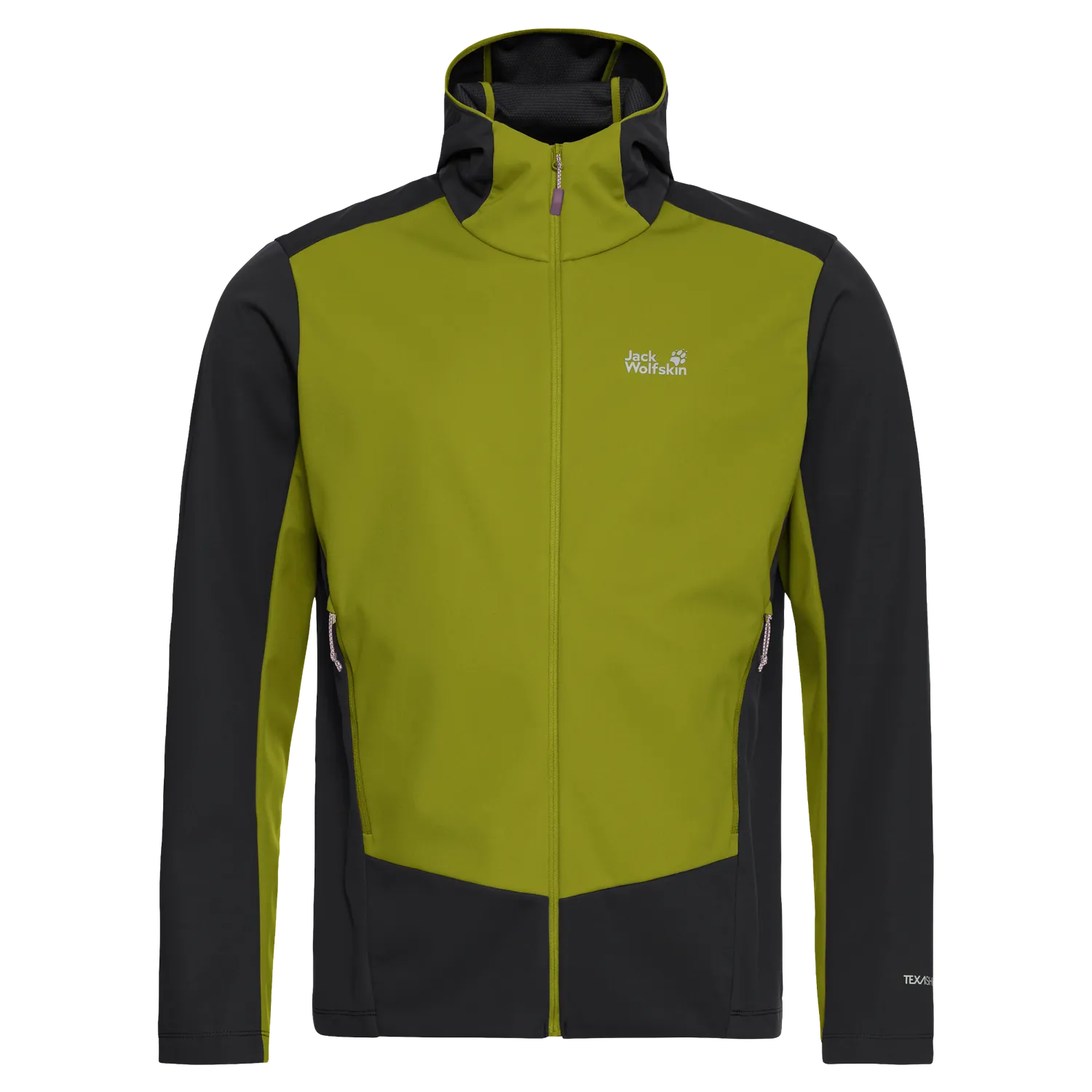 Jack Wolfskin Skyvail JKT veste homme déperlante coupe slim