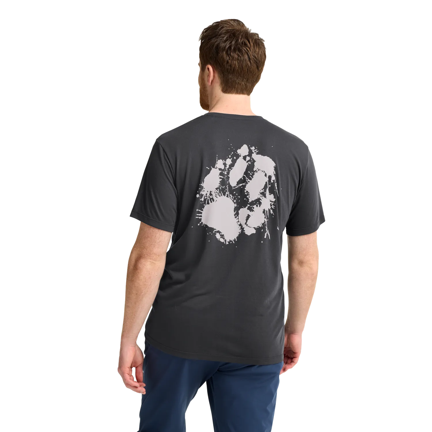 Jack Wolfskin Vonnan Wild Graphic T t-shirt homme S-3XL respirant