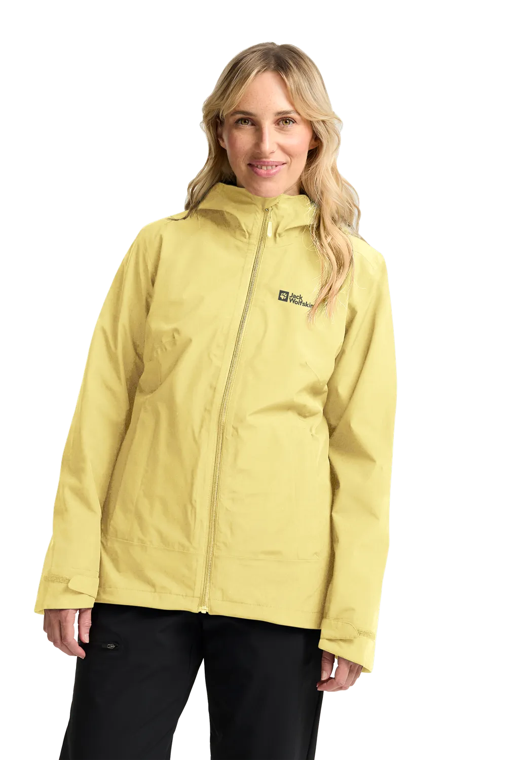 Jack Wolfskin Moonrise 3in1 Jkt W veste femme imperméable