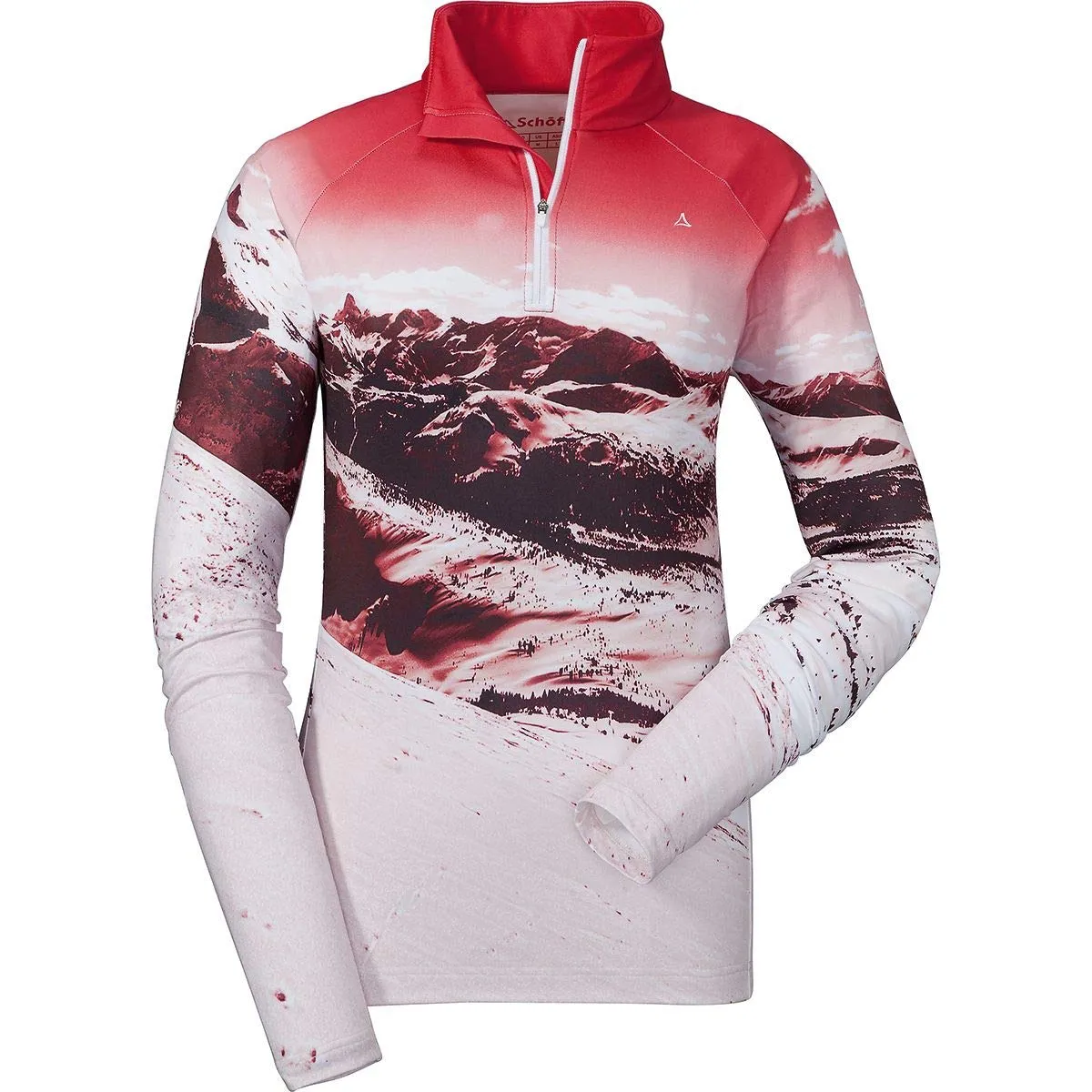 Schöffel Arles 2 sous-pull col roulé femme stretch