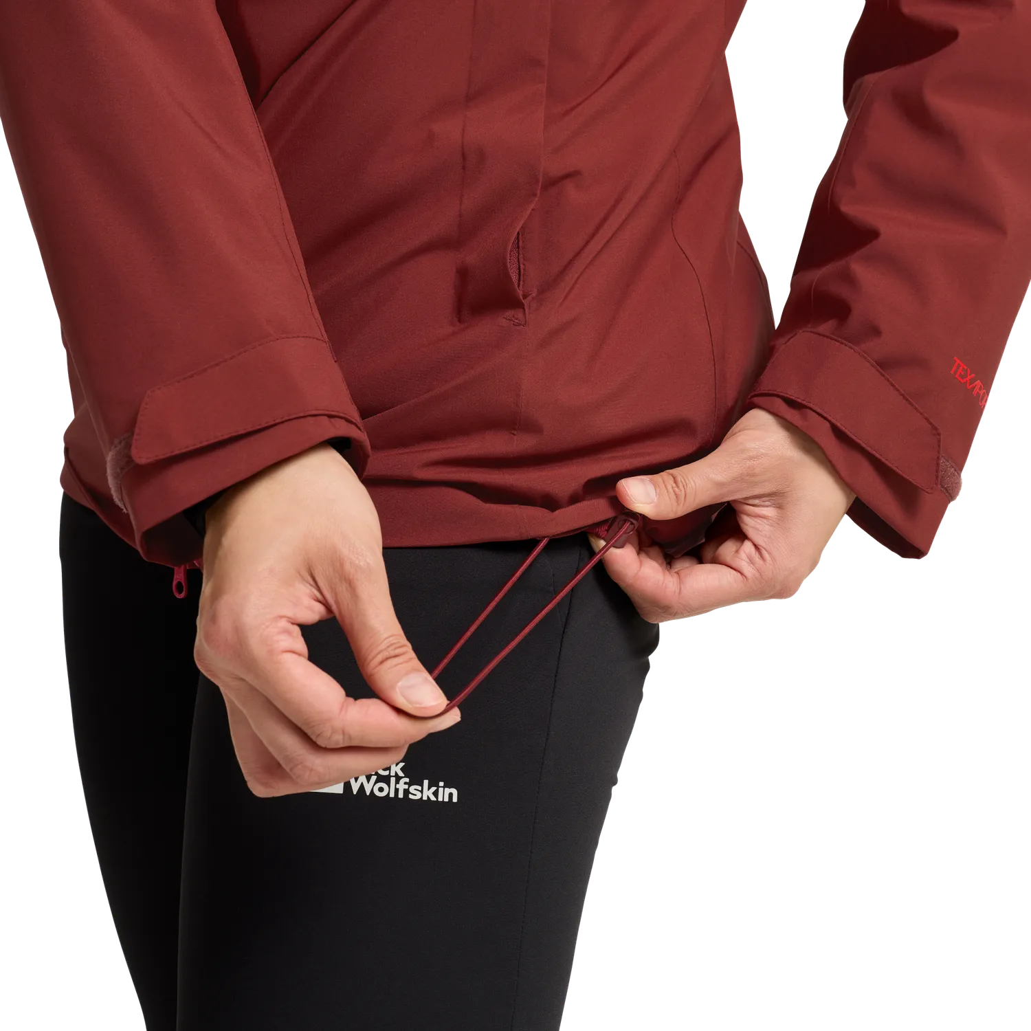 Jack Wolfskin Hunberg 2 3in1 Jkt W veste 3 en 1 femme étanche