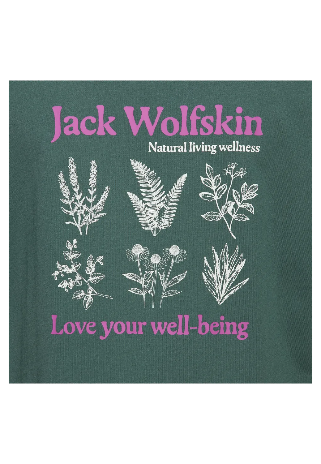 Jack Wolfskin Curious T W t-shirt femme coton