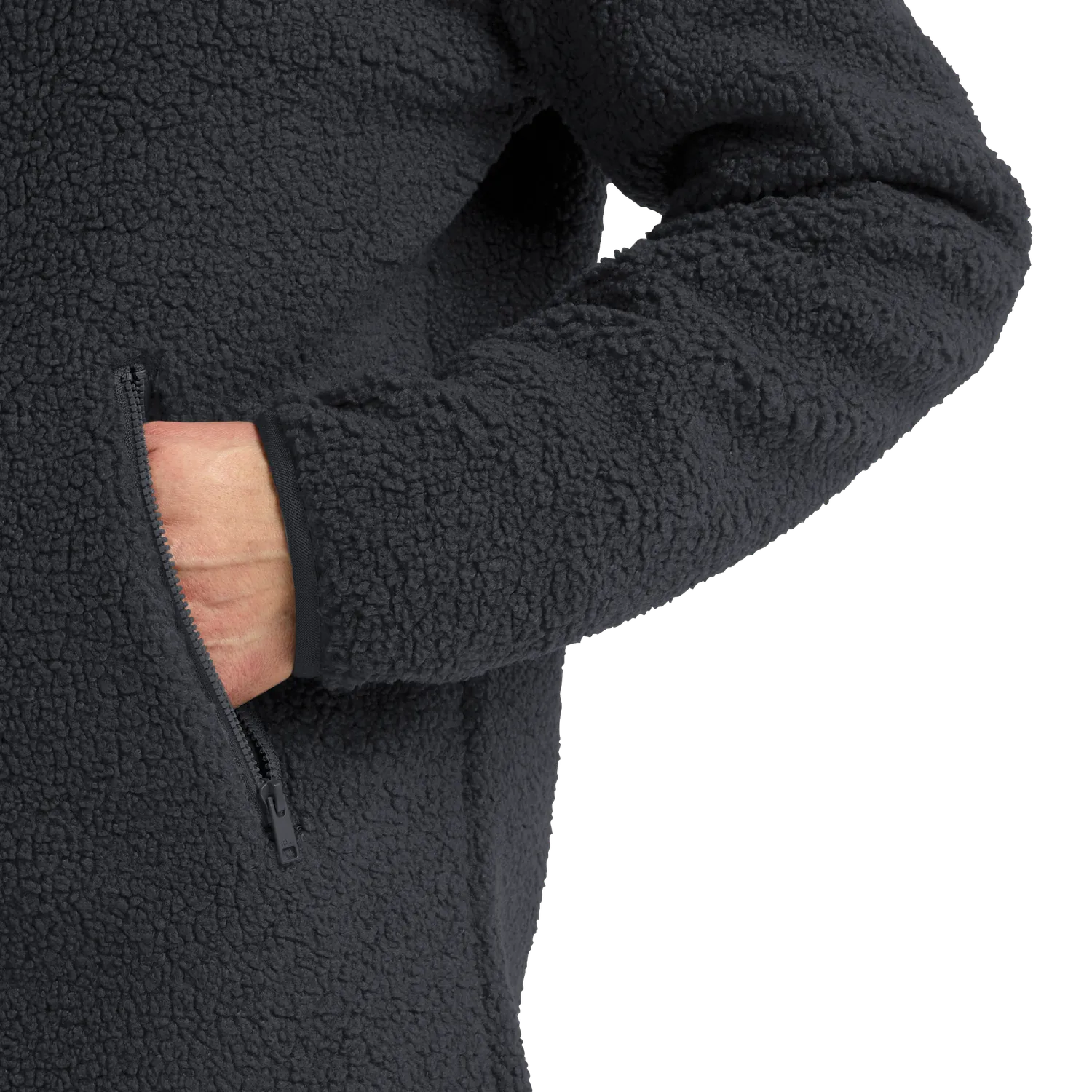Jack Wolfskin High Curl Coat W manteau femme polaire