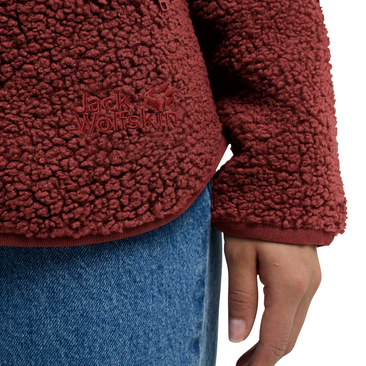 Jack Wolfskin High Curl Jkt W veste polaire femme sherpa