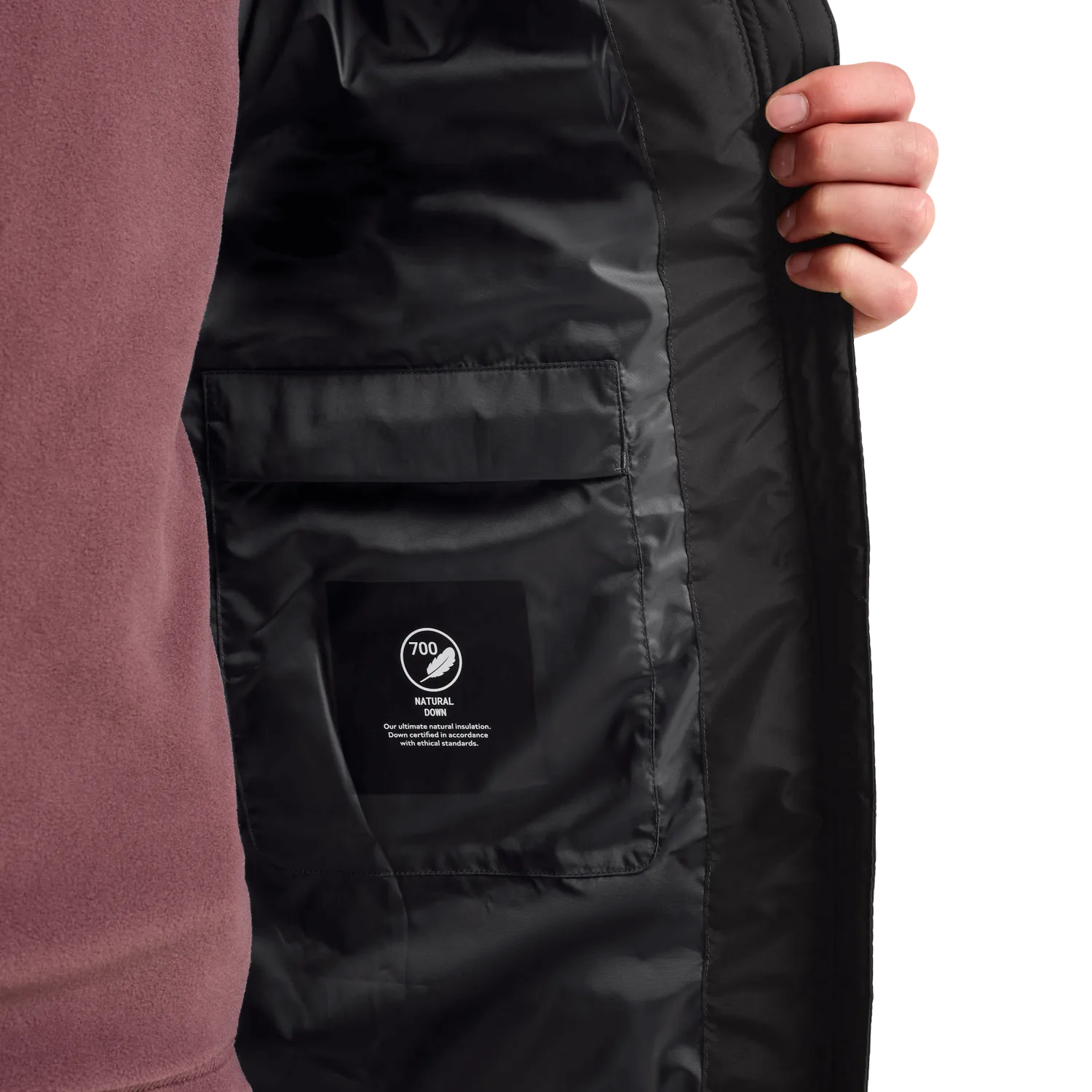 Jack Wolfskin Colonius Coat M RDS manteau hiver homme duvet