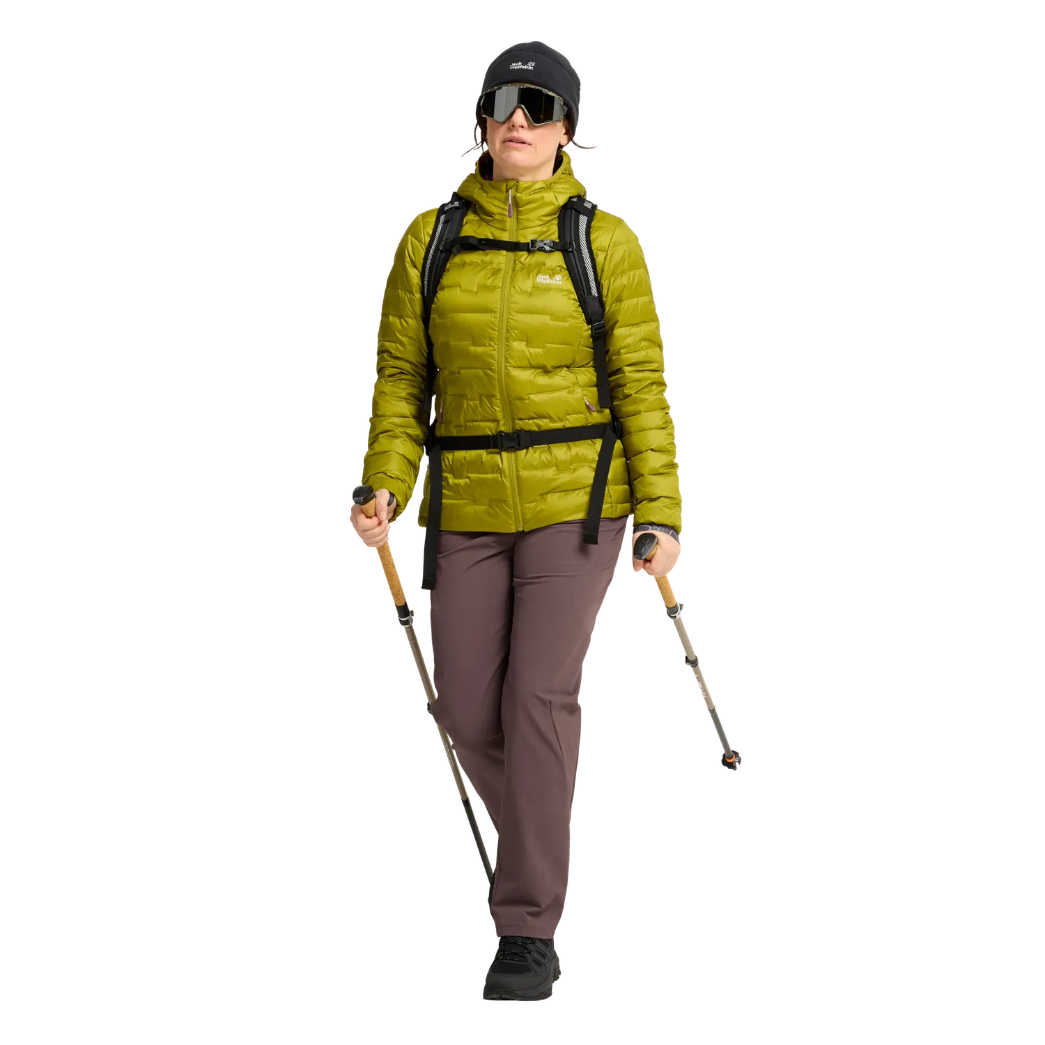 Jack Wolfskin Activate Flex Pants W pantalon femme coupe droite