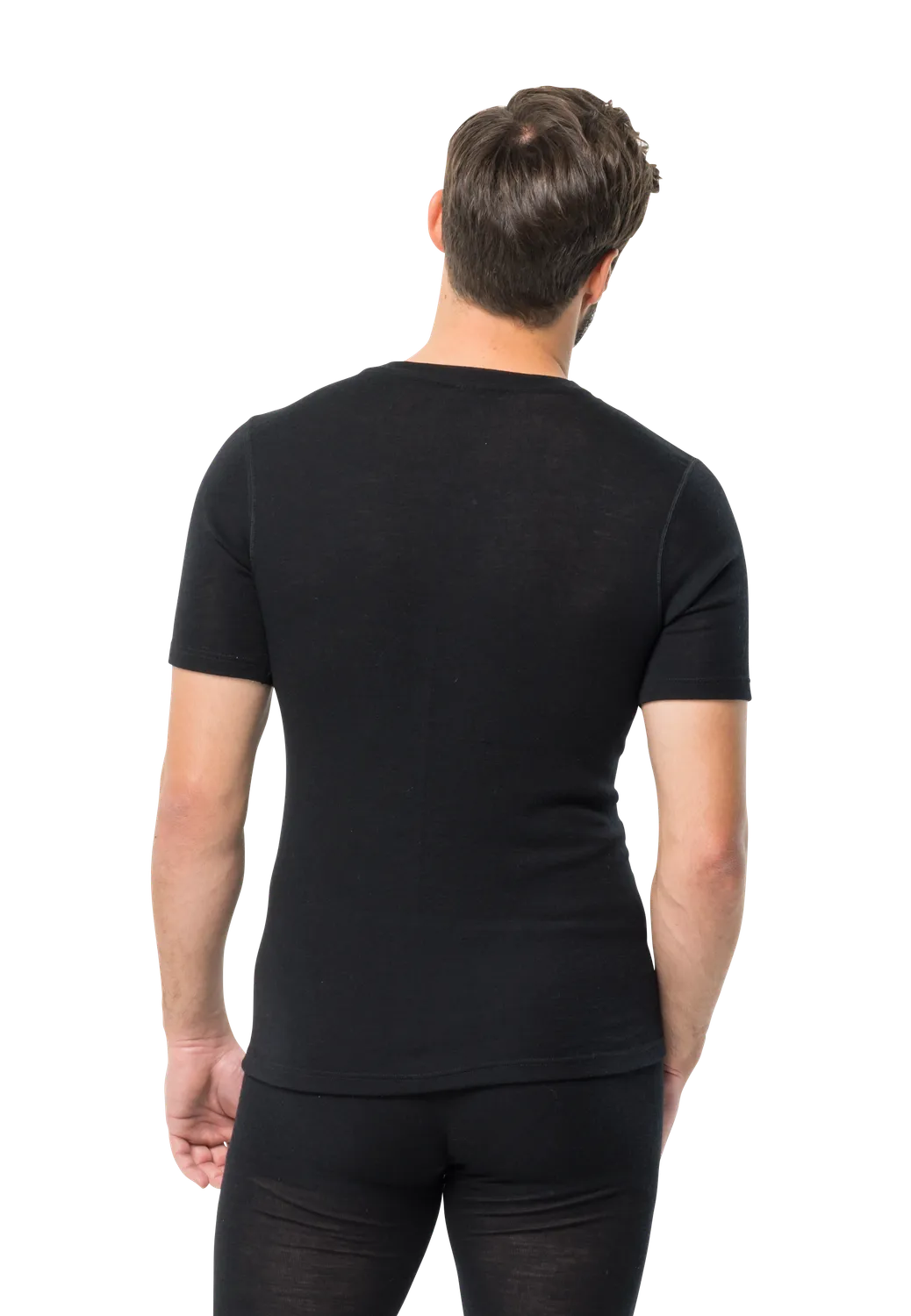Jack Wolfskin Merino Shortsleeve t-shirt homme laine mérinos