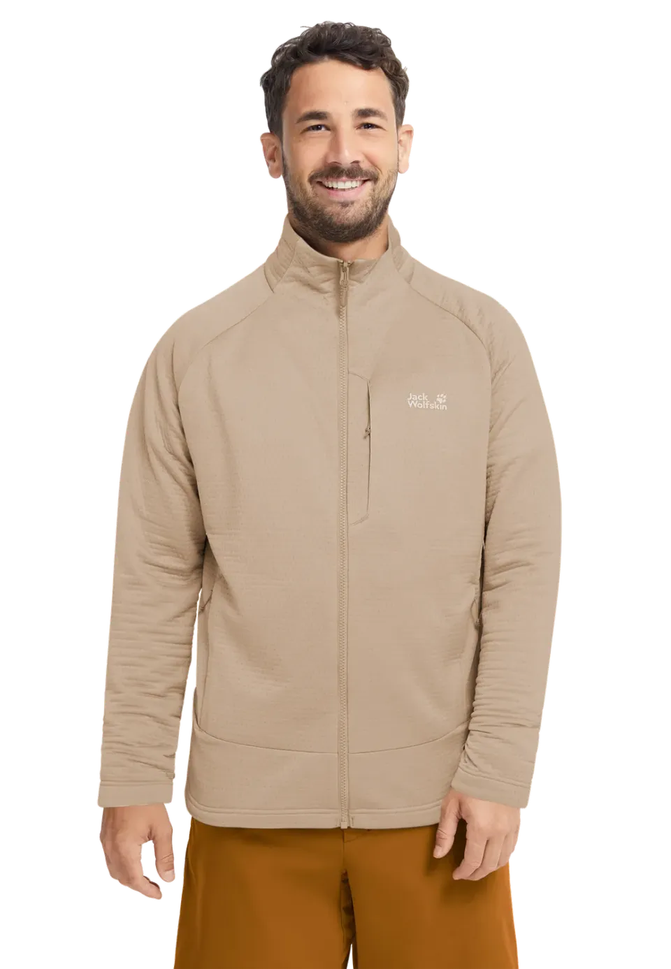 Jack Wolfskin Anytrail FZ M polaire homme 3 en 1