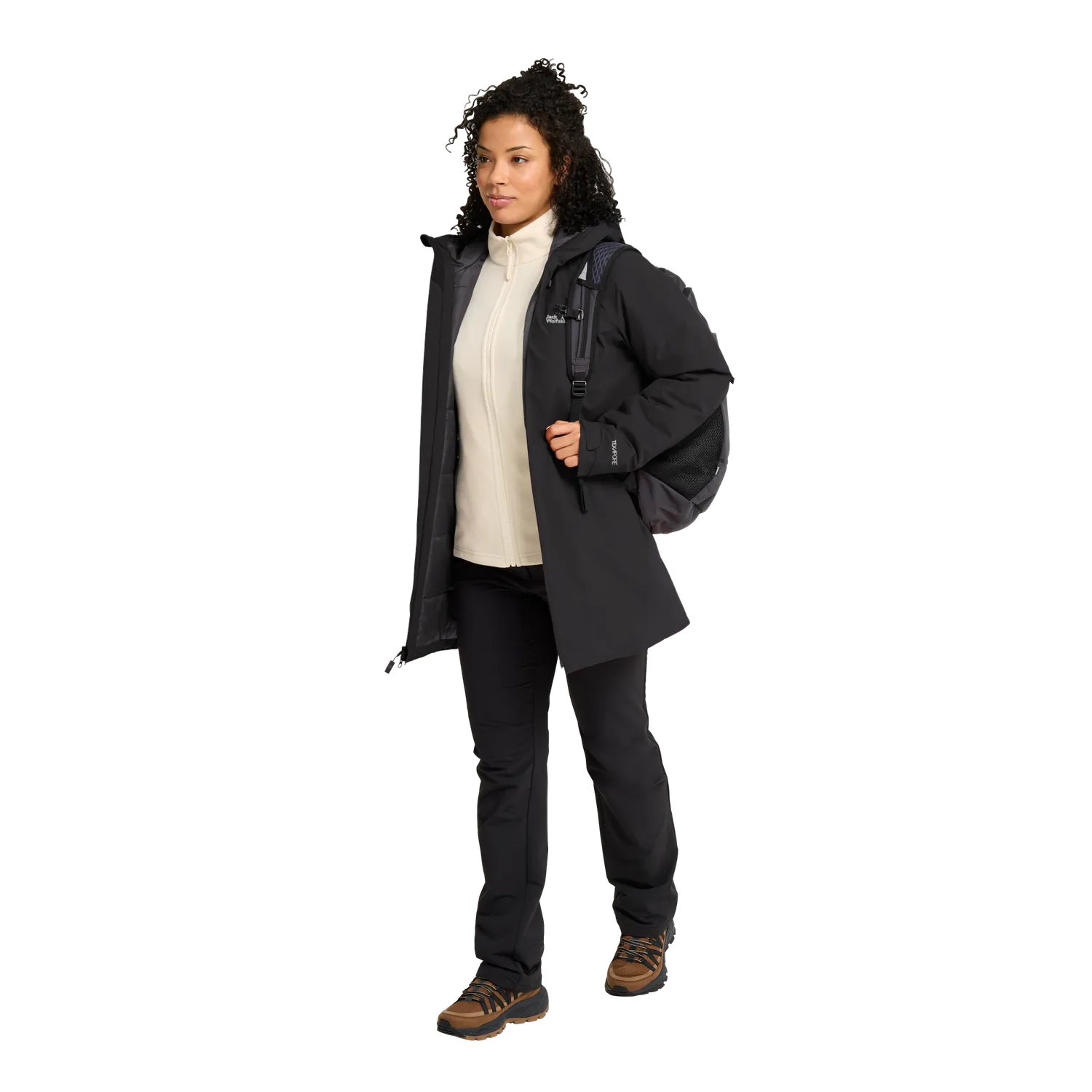 Jack Wolfskin Heidelstein 2 Ins veste femme imperméable