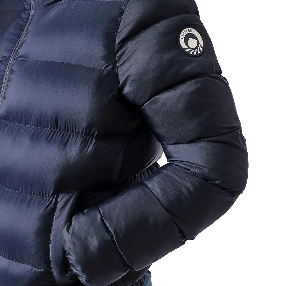 Lhotse Jada doudoune navy blue déperlante