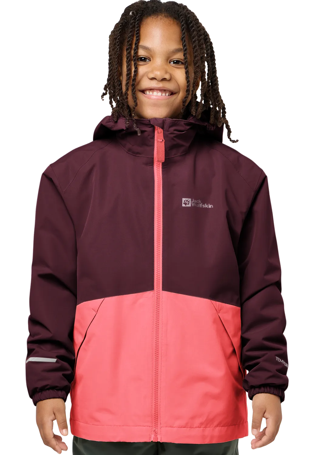 Jack Wolfskin Iceland 3in1 Jacket veste 3-en-1 enfant imperméable