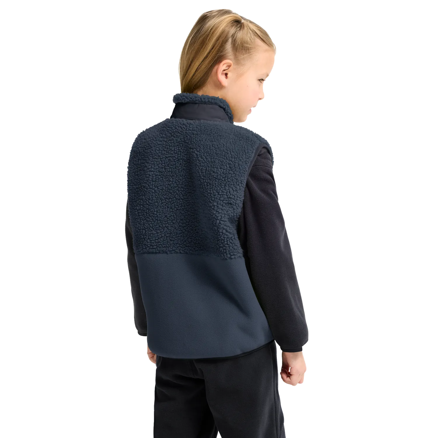 Jack Wolfskin Ice Curl gilet polaire enfant chaud