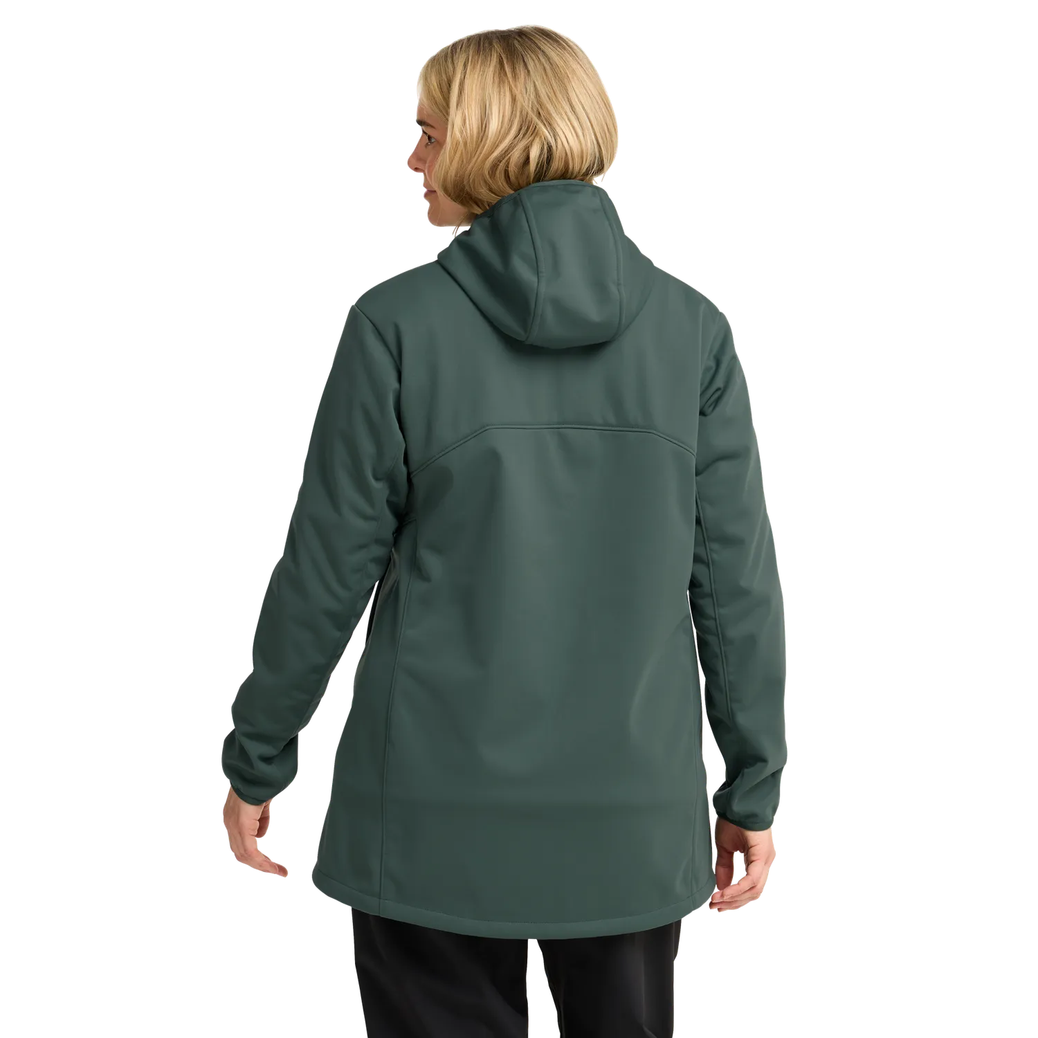 Jack Wolfskin Windhain 2 Coat W manteau femme déperlant