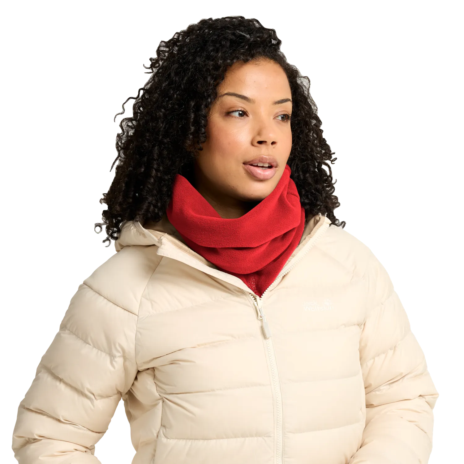 Jack Wolfskin Real Stuff Loop tour de cou polaire doux
