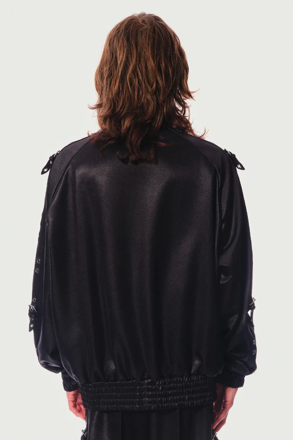 Jeanne Friot Tracksuit Jacket veste survêtement noire XL