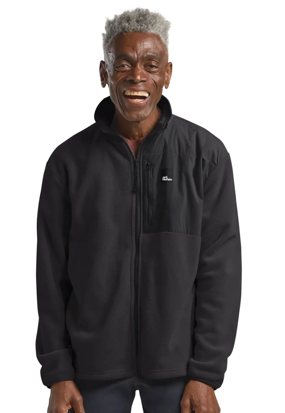 Jack Wolfskin Sumetro FZ polaire homme zippée