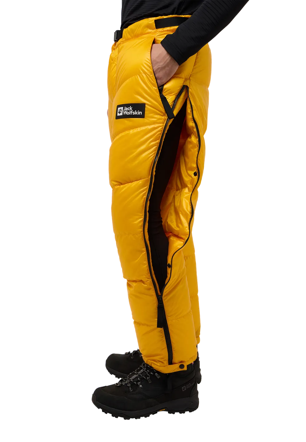 Jack Wolfskin EXPDN Down Pants pantalon duvet grand froid
