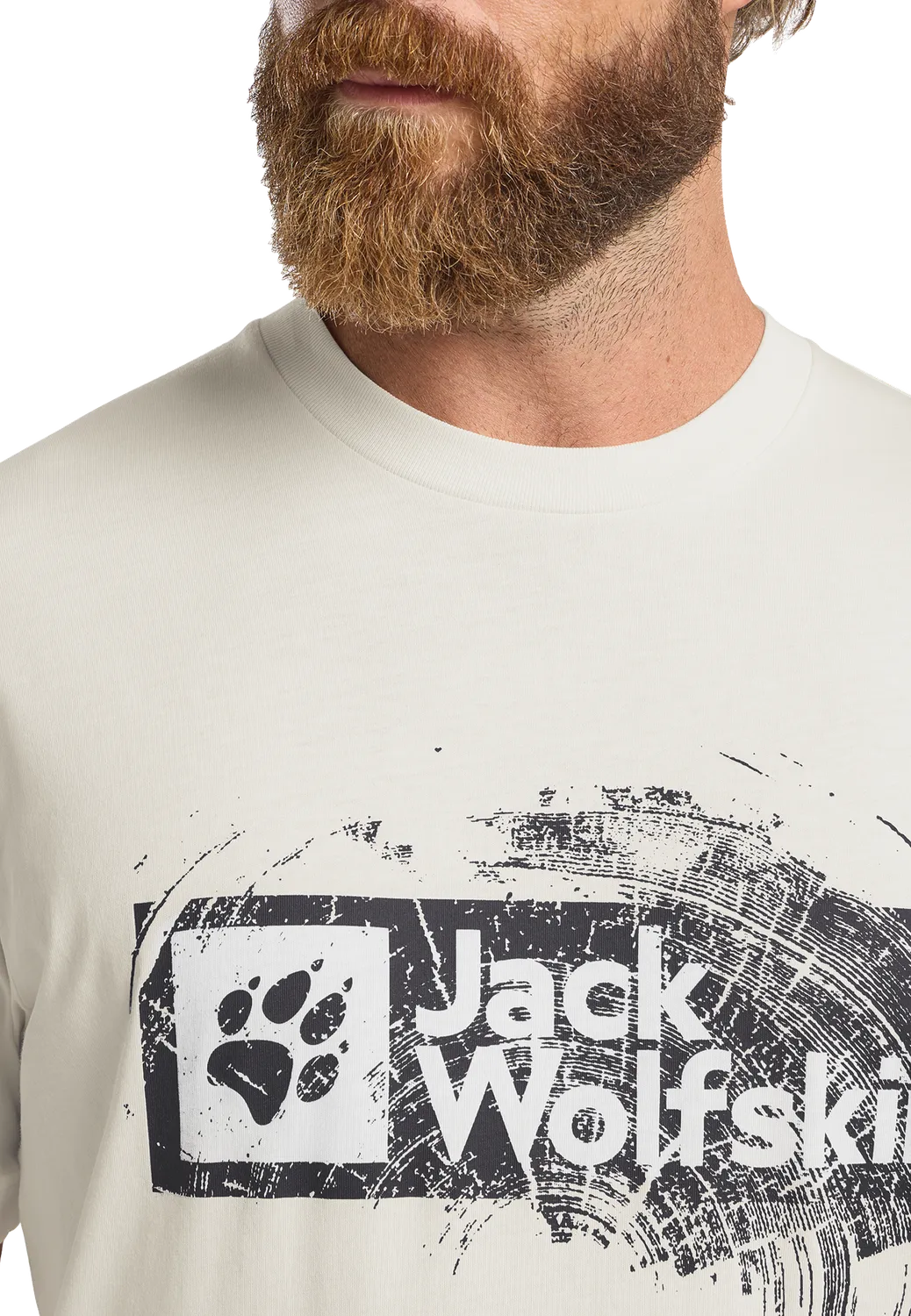 Jack Wolfskin Brand T M t-shirt homme coton