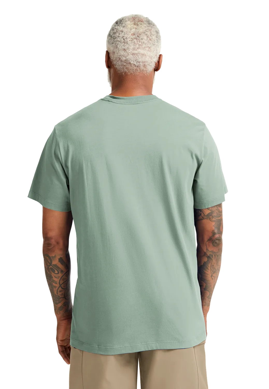 Jack Wolfskin Essential T M t-shirt coton homme