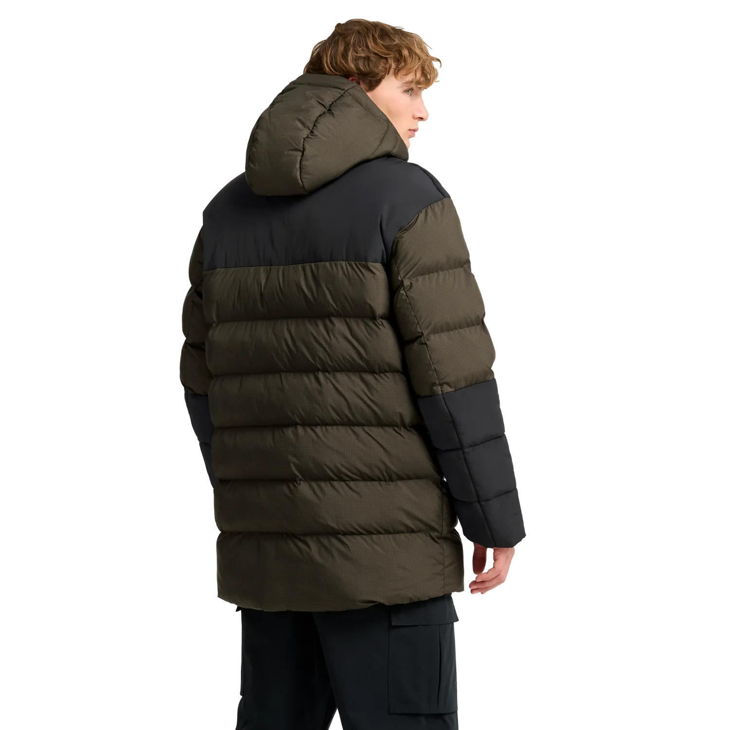Jack Wolfskin Icy Hollow Hooded JKT M veste homme hiver